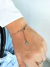 Pulseira Bolinhas em Aço Inoxidável - Ref 1762 - comprar online