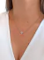 Imagem do Kit Mix Colar Borboleta Singapura e Chocker Cristal - Ref 1840