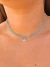 Chocker Azul Miçangas Troca Pingente - Ref 2179 - comprar online