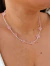 Chocker Conchas Miçangas Rosa - Ref 2156 - comprar online