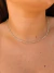 Chocker Prata Miçangas Troca Pingente - Ref 2177 - comprar online