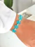 Pulseira Conchas Azul - Ref 1920 na internet