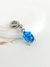 Berloque Tartaruga Azul em Aço Inoxidável - Ref 1518