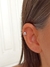 Piercing Labret Strass Aço Cirúrgico Hélix e Trágus - Ref 2199 - comprar online
