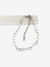 Pulseira Corações Entrelaçados em Aço Inoxidável - Ref 2043