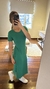 VESTIDO MALHA VERDE - Sunshine Store