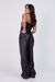 CALÇA WIDE LEG COURO na internet
