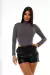 Shorts Couro - comprar online