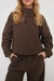 Imagem do BLUSA MOLETOM LATTE MARROM