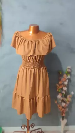 Vestido Ciganinha com babado - Styllo Anny | Moda Feminina
