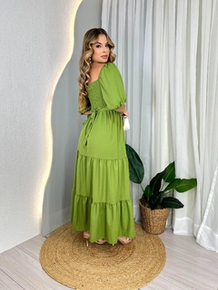 Vestido Longo Encanto - Styllo Anny | Moda Feminina