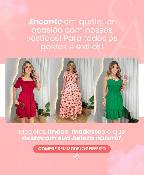 Carrusel Styllo Anny | Moda Feminina