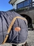 Manta de invierno con interior desmontable abrigo azul - comprar online