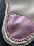 Orejera Airflow arena con detalle pana rosa - comprar online
