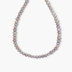 colar de perola roxa legitima