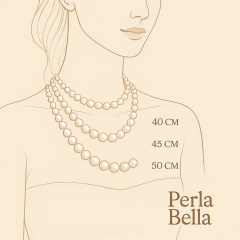 Colar Pérola Clássico 6mm - loja online