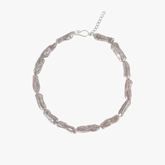 Colar Choker feminino perola legitima de agua doce 