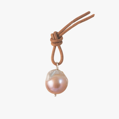 pingente perola rose legitima de agua doce