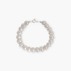 pulseira de perola feminina legitima