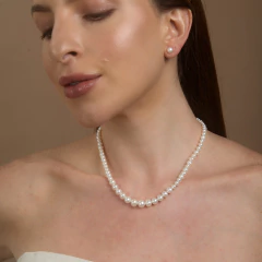 colar perola legitima branca 