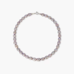 colar de perola roxa legitima