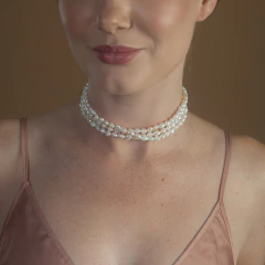 Imagem do Colar Fluidez 3 voltas