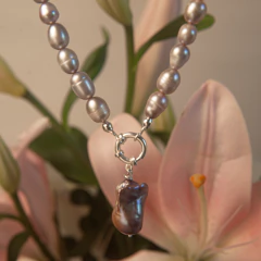 Colar Violeta na internet