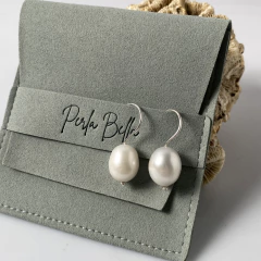 Brinco Gota - Perla Bella