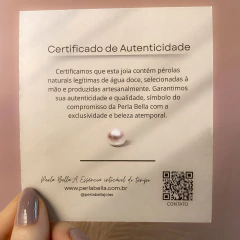 Imagem do Choker Pérola do tempo