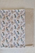 Manta doble polar soft estampado estilo Sarah Kay - tienda online