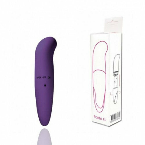 Vibrador Personal Ponto G Toque Aveludado