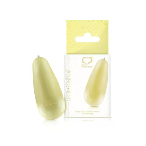 CONE POMPOAR AMARELO 32G SEXY FANTASY