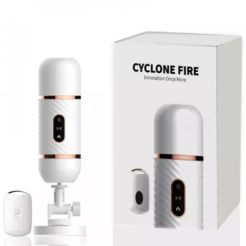 Mini Fuck Machine com Ventosa e 7 Modos de Vibração e Movimentos Vai e Vem