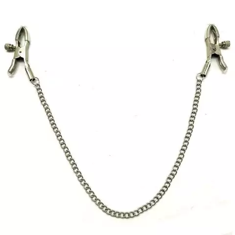 Grampo p/ mamilos com corrente