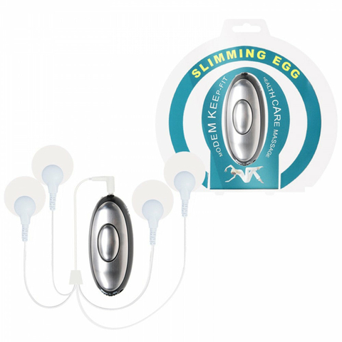 Kit com Estimulador Choque Terapia e Lâminas Adesivas