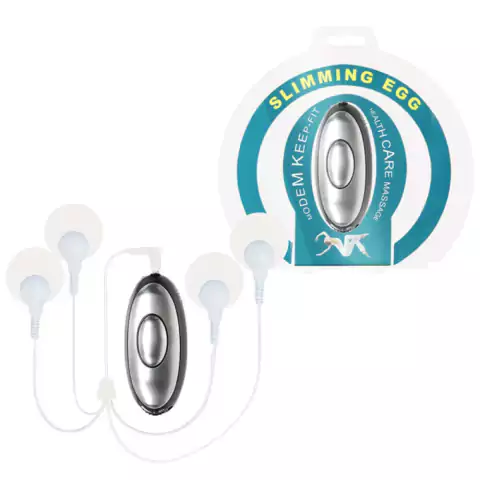 Kit com Estimulador Choque Terapia e Lâminas Adesivas