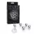 Bolinha Tailandesa HARD METAL - Prata