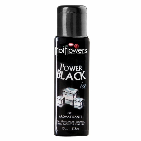 POWER BLACK ICE GEL REFRESCANTE 35ML HOT FLOWERS