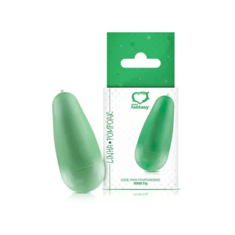 CONE POMPOAR VERDE 57G SEXY FANTASY