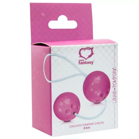 CONJUNTO DE POMPOAR 02 UNIDADES SEXY FANTASY