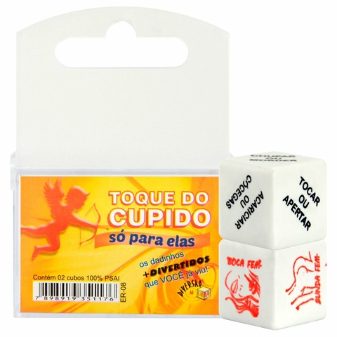 DADOS DO CUPIDO LESBIAN DUPLO DIVERSÃO AO CUBO