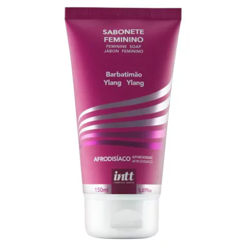 SABONETE FEMININO COM AROMA DE YLANG YLANG INTT