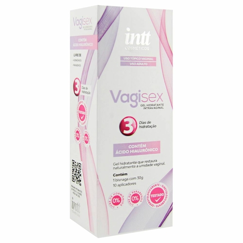VAGISEX HIDRATANTE INTRAVAGINAL 10 APLICADORES 30G INTT