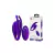 Vibrador para Casais Recarregável com Controle Remoto Pretty Love Bill 13 x 3,5