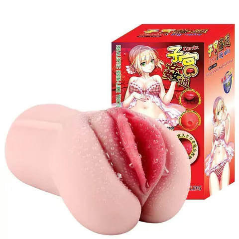 Masturbador Vagina - Cervix