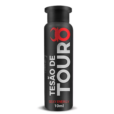 TESÃO DE TOURO EXCITANTE MASCULINO 10ML SEXY FANTASY