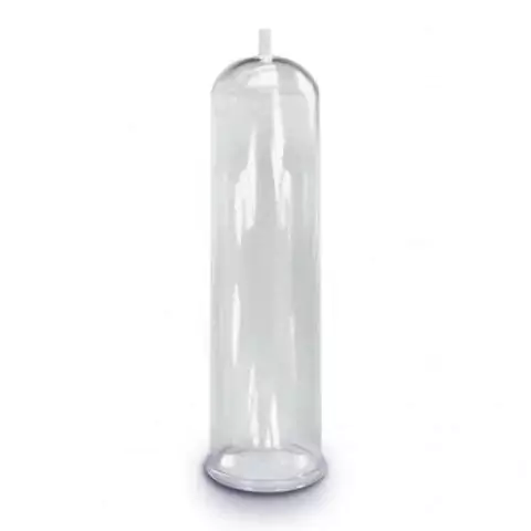 Tubo Transparente para Bomba Peniana 21 x 5 cm