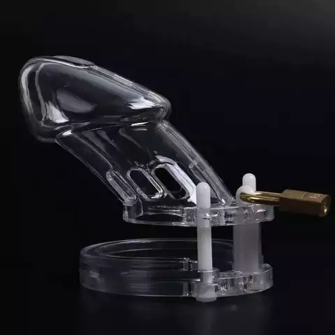 CINTO DE CASTIDADE ACRILICO ANEIS VARIAVEIS