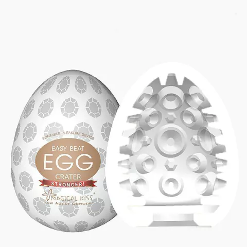 EGG Magical Kiss Hard 2 - Masturbador Masculino - Crater