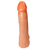Pênis Realístico c/ Vibro Posseidon Bege 16x4cm - comprar online
